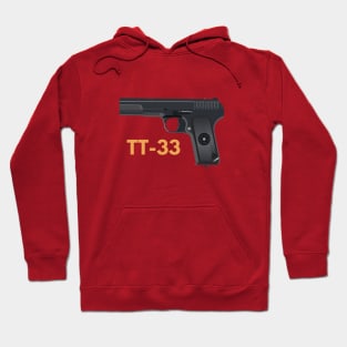 Soviet WW2 Pistol Tokarev TT-33 Hoodie